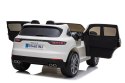 Porsche Cayenne S na akumulator dla dzieci Lakier Biały SUV + Pilot