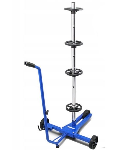 Stojak na opony/felgi Zimowy organizer Warsztatowy do kół samochodów osobowych