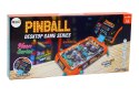Gra Zręcznościowa Pinball Ledowe Światła Dźwięki Tablica Wyników