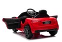 Maserati Ghibli na akumulator dla dzieci Czerwony + Pilot + EVA + Wolny Start + LED Audio