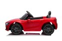 Maserati Ghibli na akumulator dla dzieci Czerwony + Pilot + EVA + Wolny Start + LED Audio