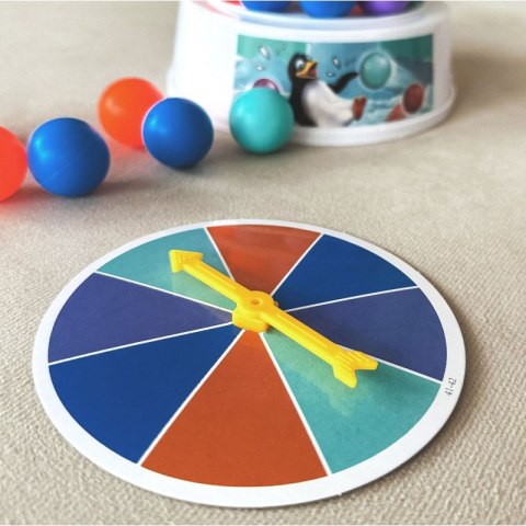 WOOPIE Gra Zręcznościowa Pingwin na Wieży