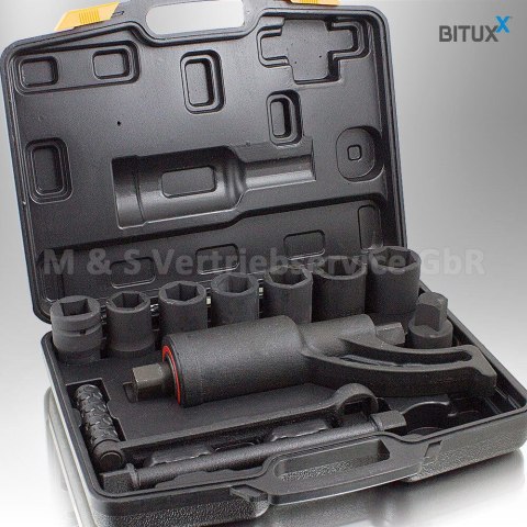 Wzmacniacz momentu obrotowego 5500 Nm przełożenie 1:58 zestaw 11 elementów