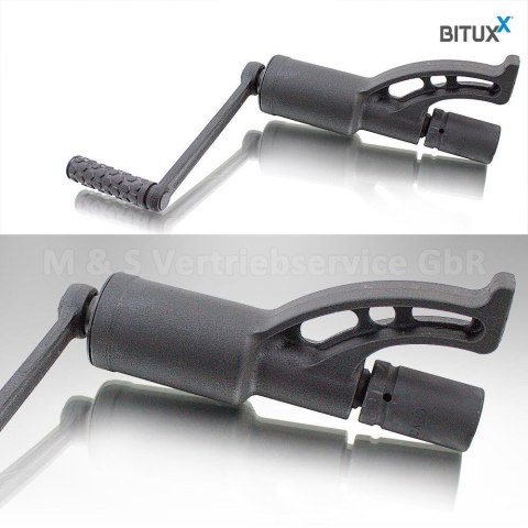 Wzmacniacz momentu obrotowego 5500 Nm przełożenie 1:58 zestaw 11 elementów