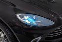 Aston Martin DBX na akumulator dla dzieci Czarny + Pilot + EVA + Pasy + Wolny Start + Audio LED