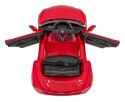 Maserati Ghibli na akumulator dla dzieci Czerwony + Pilot + EVA + Wolny Start + LED Audio