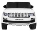 Range Rover HSE 2-osobowe Autko dla dzieci Biały SUV + Pilot