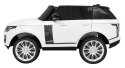 Range Rover HSE 2-osobowe Autko dla dzieci Biały SUV + Pilot