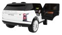 Range Rover HSE 2-osobowe Autko dla dzieci Biały SUV + Pilot