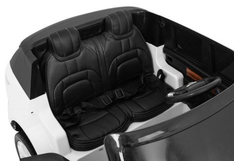 Range Rover HSE 2-osobowe Autko dla dzieci Biały SUV + Pilot