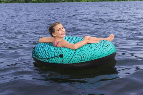 Dmuchane Koło Do Pływania Niebieskie 106cm Bestway 36401