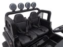Auto terenowe OFF-ROAD 3.0 dla dzieci Czarny + Pilot + Wolny Start + Pasy + Audio LED