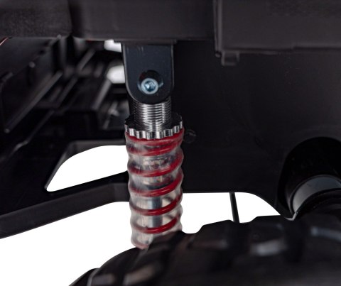 Auto terenowe OFF-ROAD 3.0 dla dzieci Czarny + Pilot + Wolny Start + Pasy + Audio LED