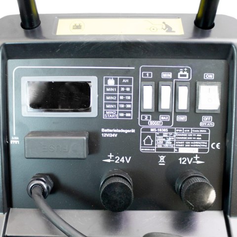 Prostownik Akumulatorowy z rozruchem 12/24V BITUXX do akumulatorów