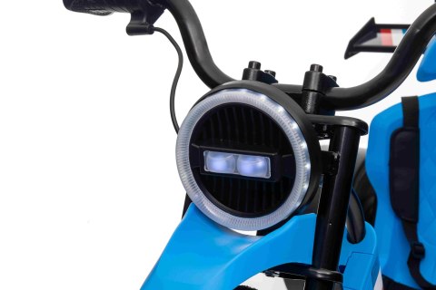 Pojazd DRIFT BIKE 21 Niebieski