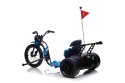 Pojazd DRIFT BIKE 21 Niebieski