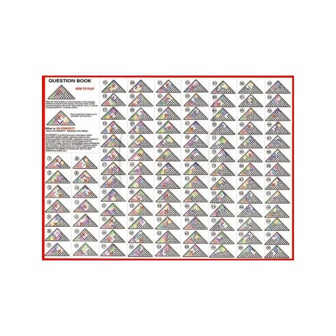 WOOPIE Gra Logiczna Trening Mózgu IQ PUZZLE