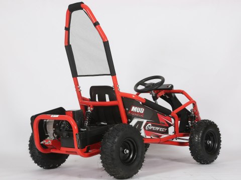 Pojazd MUD MONSTER Czerwony