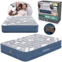 Bestway 2os wygodny materaca Queen 203x152x36cm wbudowana pompka 6712Y