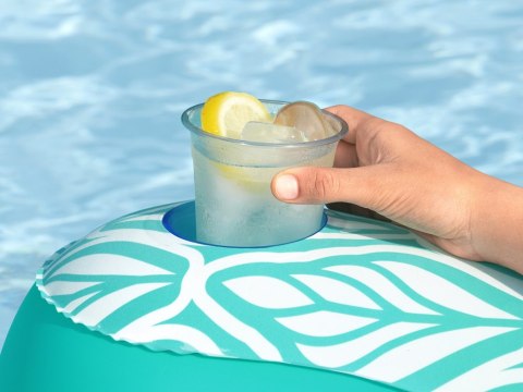 Bestway Dmuchany fotel do wody Deluxe Comfort Plush 1.45x1.20m 43719