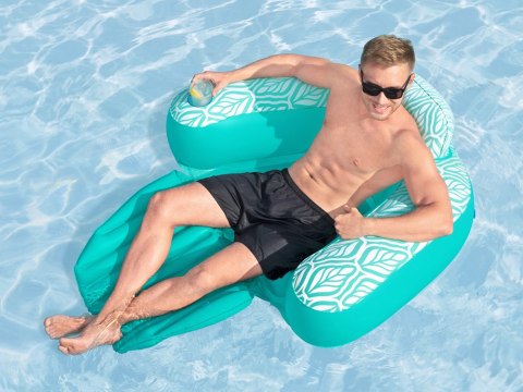 Bestway Dmuchany fotel do wody Deluxe Comfort Plush 1.45x1.20m 43719