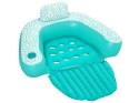Bestway Dmuchany fotel do wody Deluxe Comfort Plush 1.45x1.20m 43719