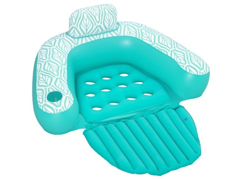 Bestway Dmuchany fotel do wody Deluxe Comfort Plush 1.45x1.20m 43719