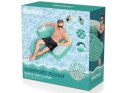 Bestway Dmuchany fotel do wody Deluxe Comfort Plush 1.45x1.20m 43719
