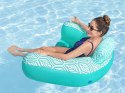 Bestway Dmuchany fotel do wody Deluxe Comfort Plush 1.45x1.20m 43719