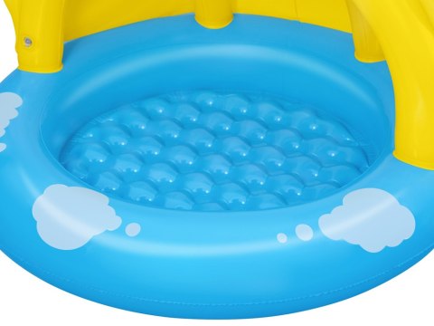 Bestway dmuchany basenik z daszkiem słoneczko 101cm x 97cm 52637