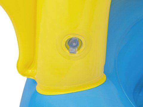 Bestway dmuchany basenik z daszkiem słoneczko 101cm x 97cm 52637