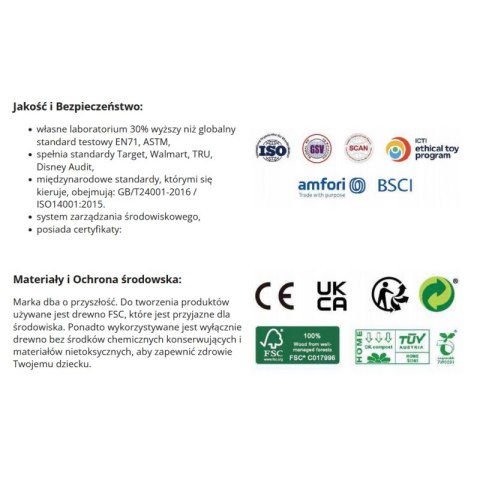 CLASSIC WORLD Gra Edukacyjna Poszukiwanie Skarbów 11 el.