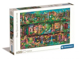 Puzzle 6000 elementów Garden Shelf Clementoni