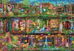 Puzzle 6000 elementów Garden Shelf Clementoni