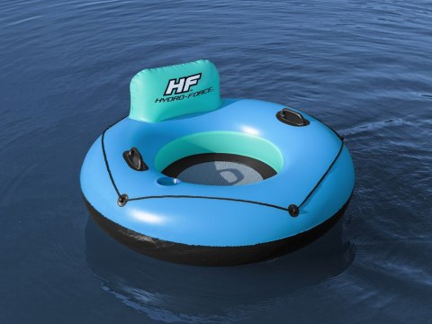 Bestway duże dmuchane koło z oparciem 106 cm dla dzieci i dorosłych 43108