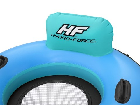 Bestway duże dmuchane koło z oparciem 106 cm dla dzieci i dorosłych 43108