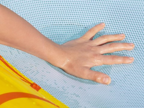 Bestway materac leżanka hamak wodny dla dzieci ananas Sweet Summer 43644