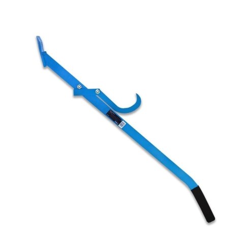 Obracak ręczny BITUXX do drewna hak do obracania pni uniwersalny niebieski 120cm