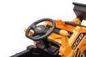 Pojazd Koparka 2w1 JCB Żółty