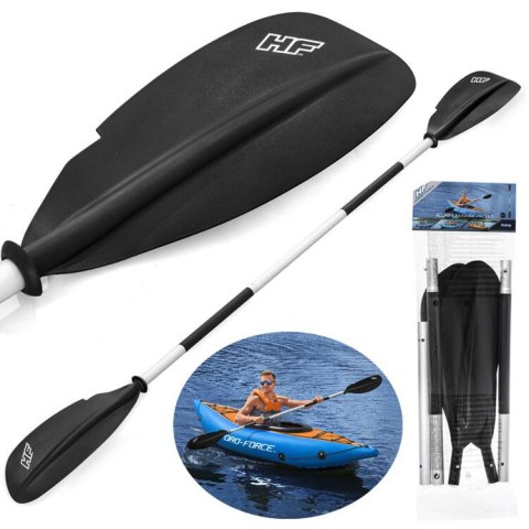 Bestway Wiosło kajakowe aluminiowe 230 cm składane 62174