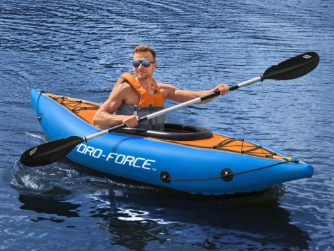 Bestway Wiosło kajakowe aluminiowe 230 cm składane 62174