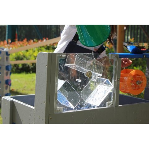 CLASSIC CLASSIC WORLD EDU Piaskowo-Wodny Zestaw Doświadczalny dla Dzieci