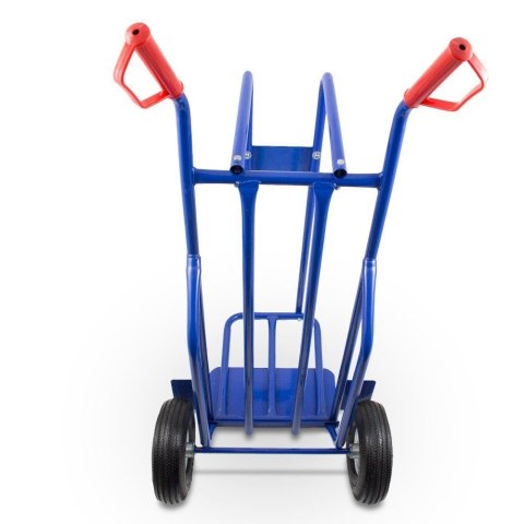 Wózek do przewożenia drewna drzewa kominkowego duży i pojemny 100kg