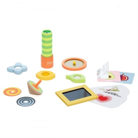 CLASSIC WORLD Eksperymenty Optyczne Zestaw