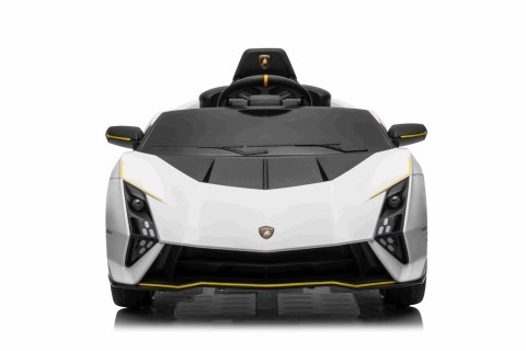 Pojazd Lamborghini Invencible Biały