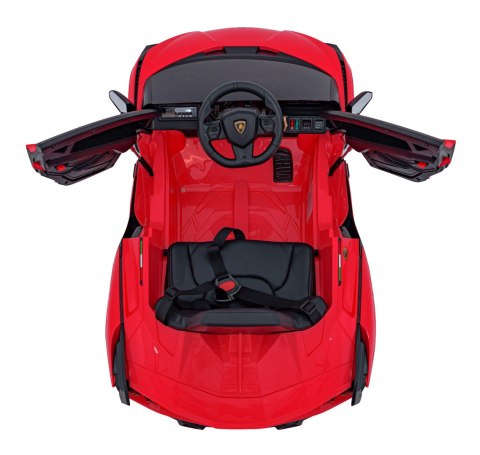 Lamborghini SIAN na akumulator dla dzieci Czerwony + Pilot + EVA + Wolny Start + Audio LED