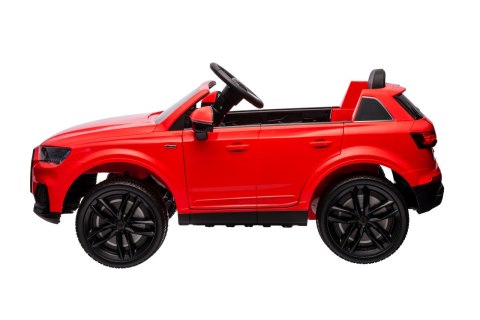 Pojazd Audi Q7 NEW LIFT - Czerwony SUV