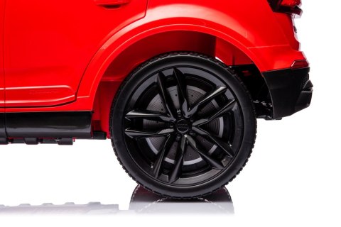 Pojazd Audi Q7 NEW LIFT - Czerwony SUV