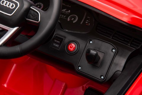 Pojazd Audi Q7 NEW LIFT - Czerwony SUV