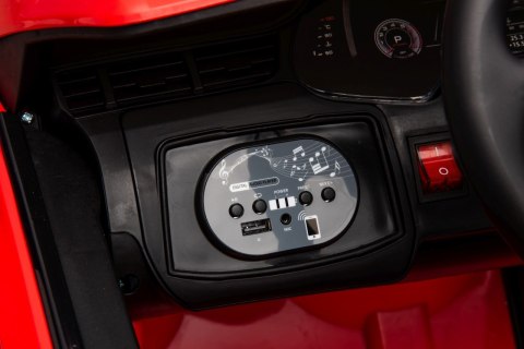 Pojazd Audi Q7 NEW LIFT - Czerwony SUV